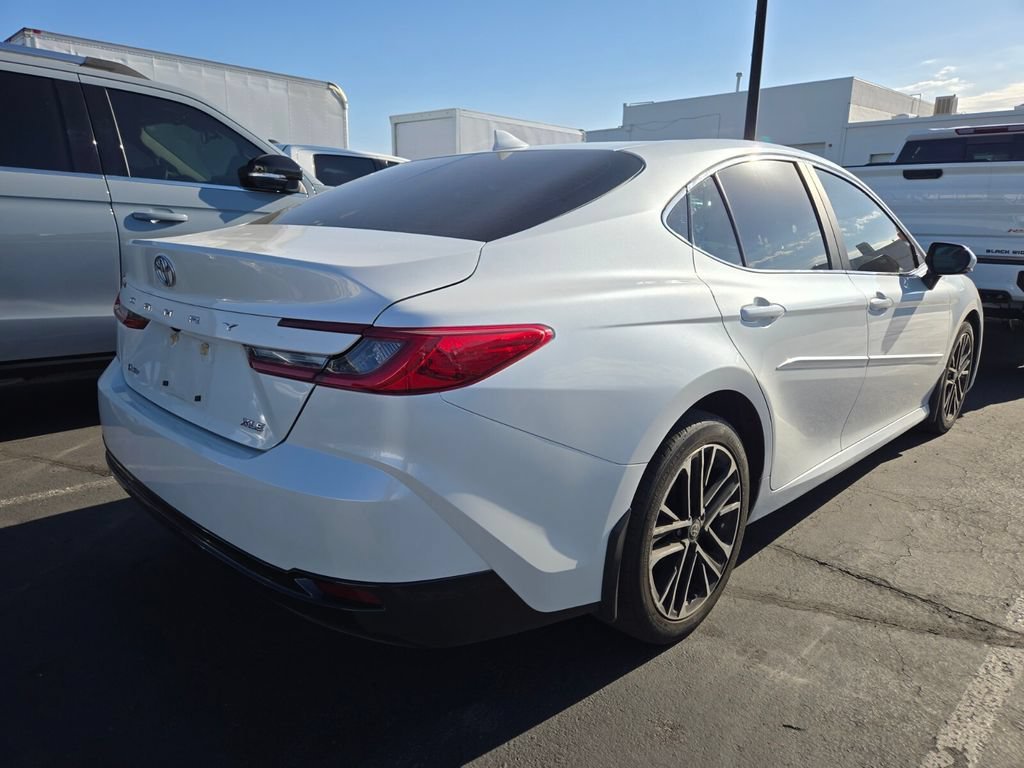 Used 2025 Wind Chill Pearl Toyota LE image 4