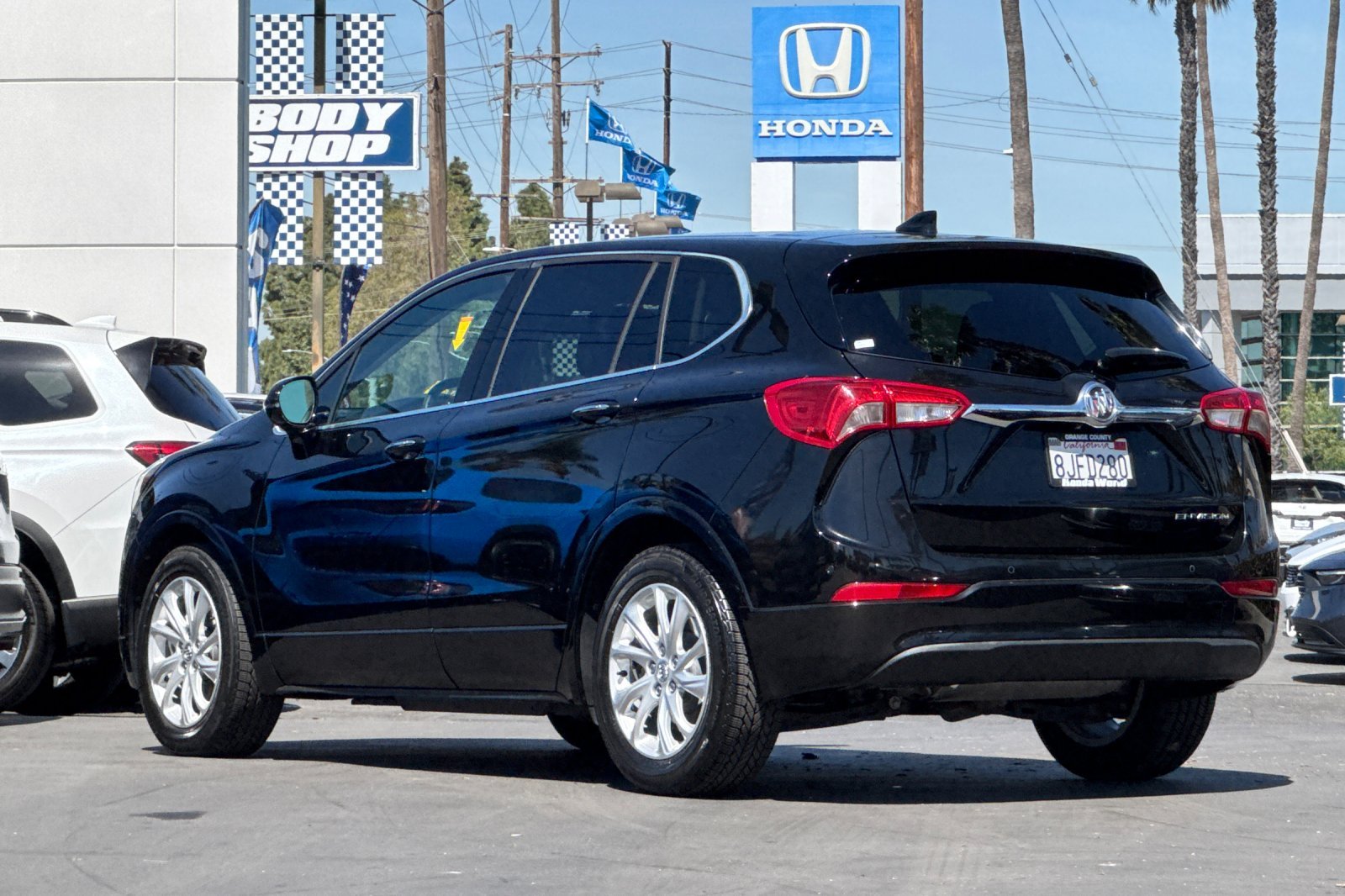 Used 2019 Ebony Twilight Metallic Buick Preferred image 6