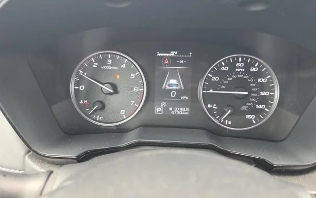 Used 2025 Silver Subaru Premium image 5