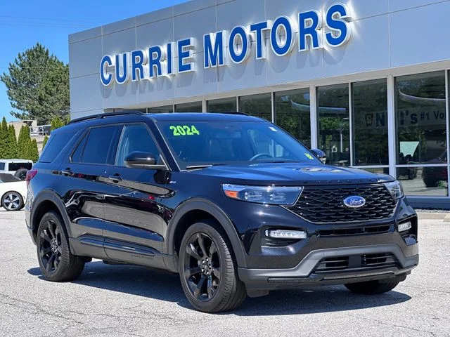 2024 Ford Explorer ST-Line