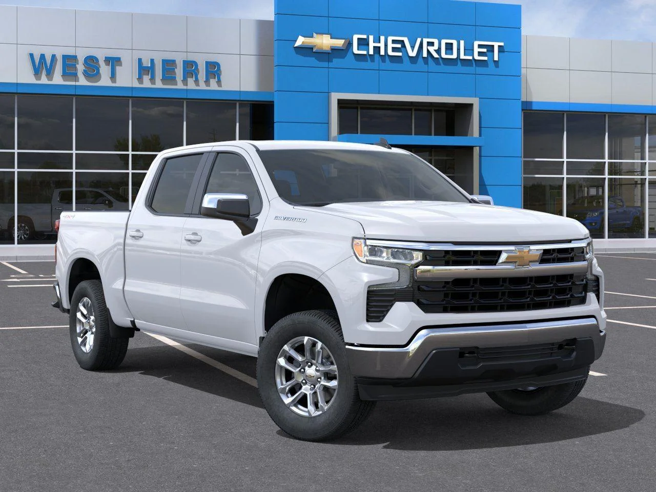 Used 2026 Summit White Chevrolet LT image 7