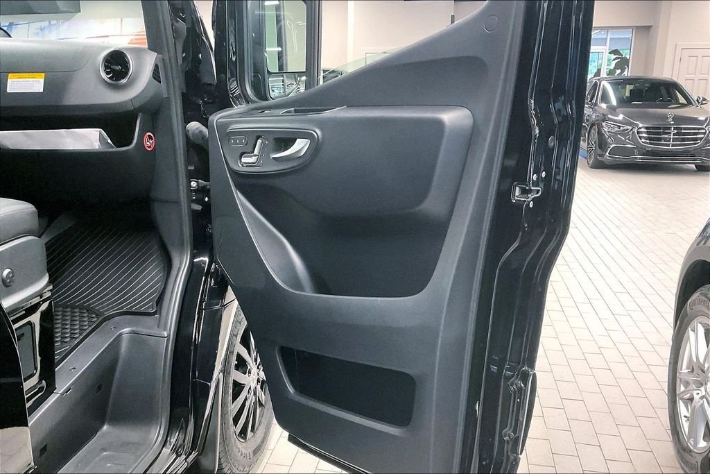Used 2025 Black Mercedes-Benz Cargo 144 WB image 15