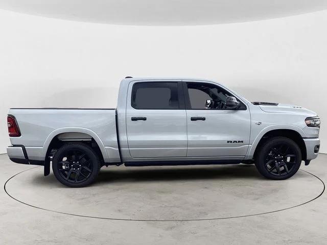 New 2026 Silver Ram LARAMIE CREW CAB 4X4 5