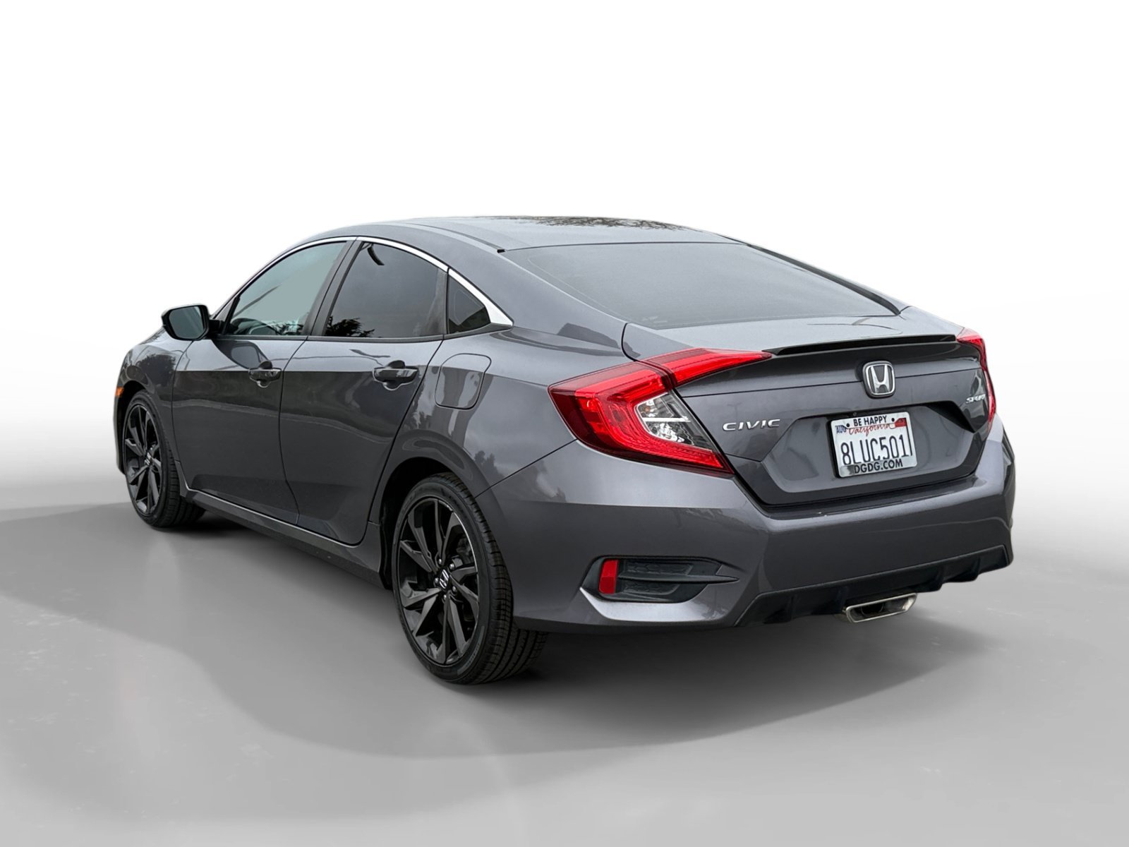 Used 2019 Gray Honda Sport image 3