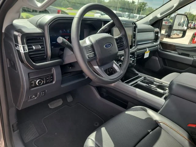 New 2026 Gray Metallic Ford Lariat image 19