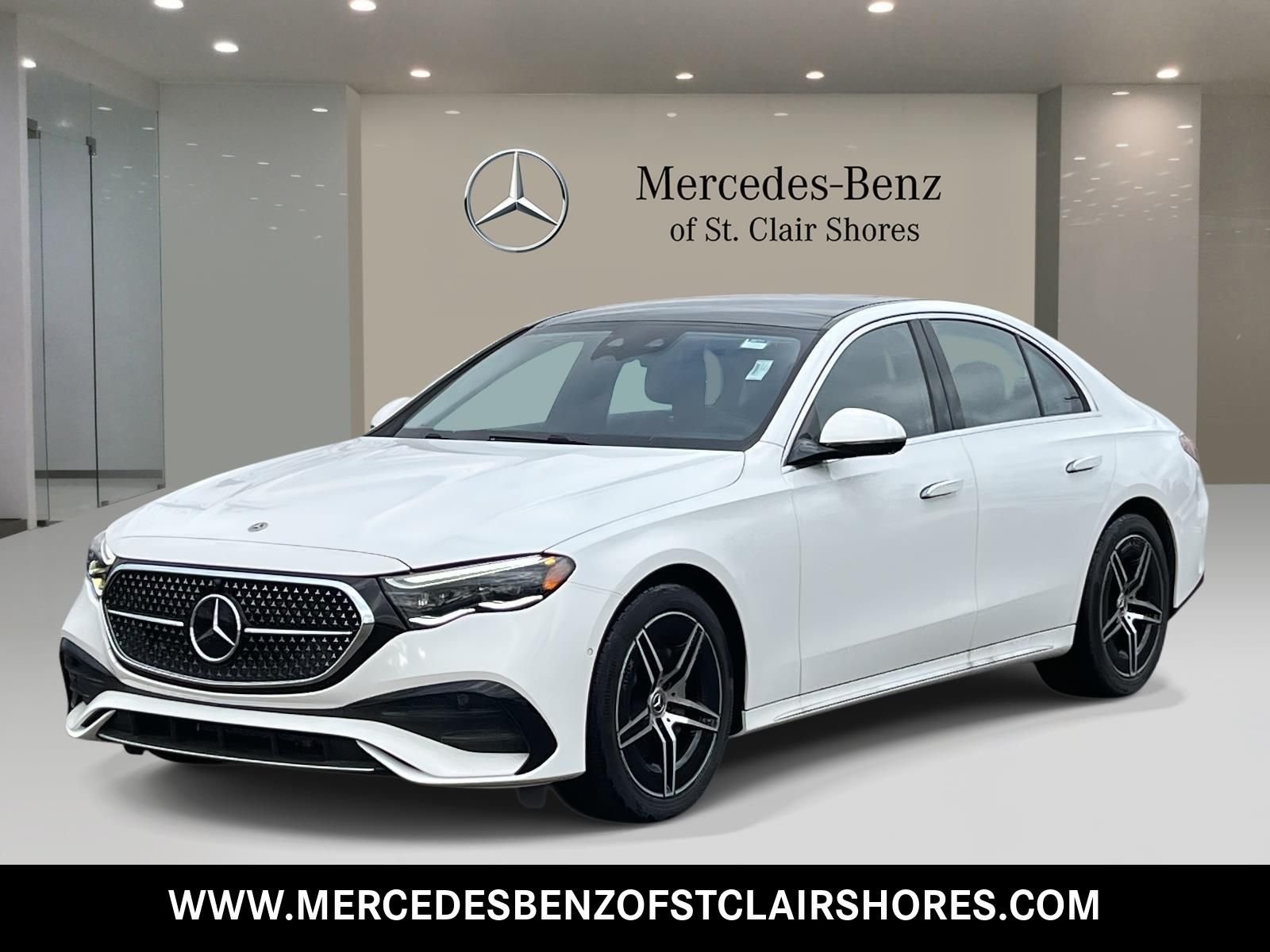 2026 Mercedes-Benz E-Class E350 4MATIC's photo
