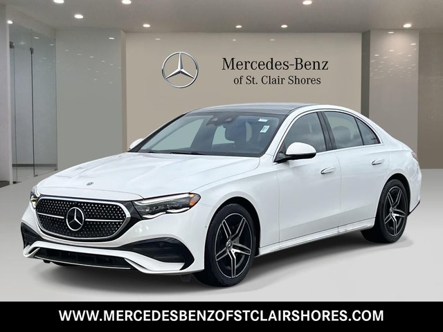 2026 Mercedes-Benz E-Class E 350