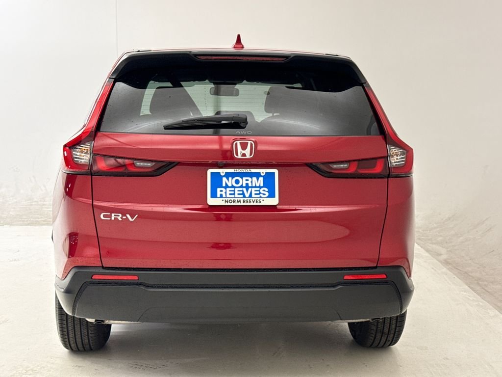 New 2026 Radiant Red Metallic Honda LX image 8