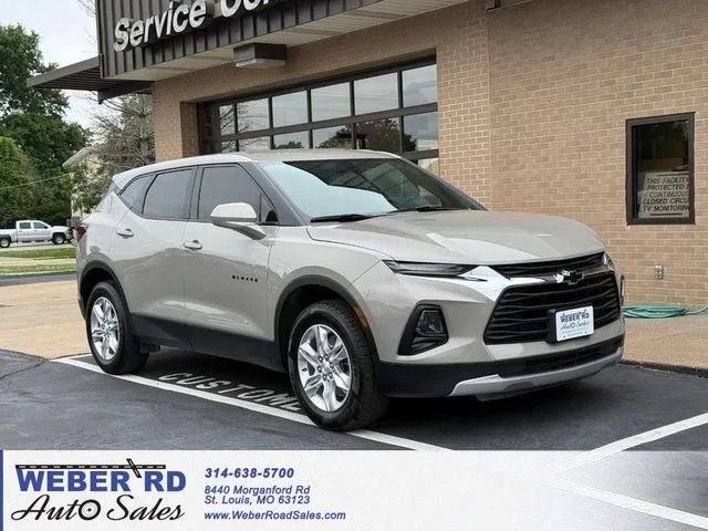 2021 Chevrolet Blazer 2.5 1LT FWD's photo