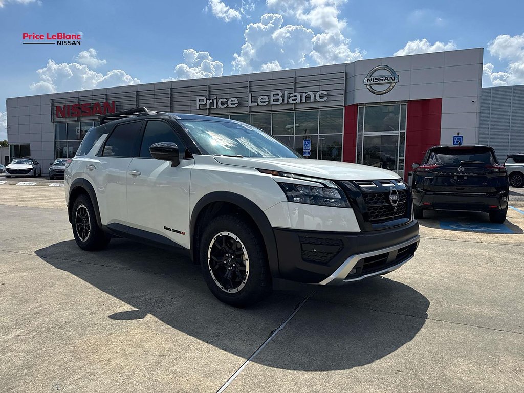 2024 Nissan Pathfinder Rock Creek