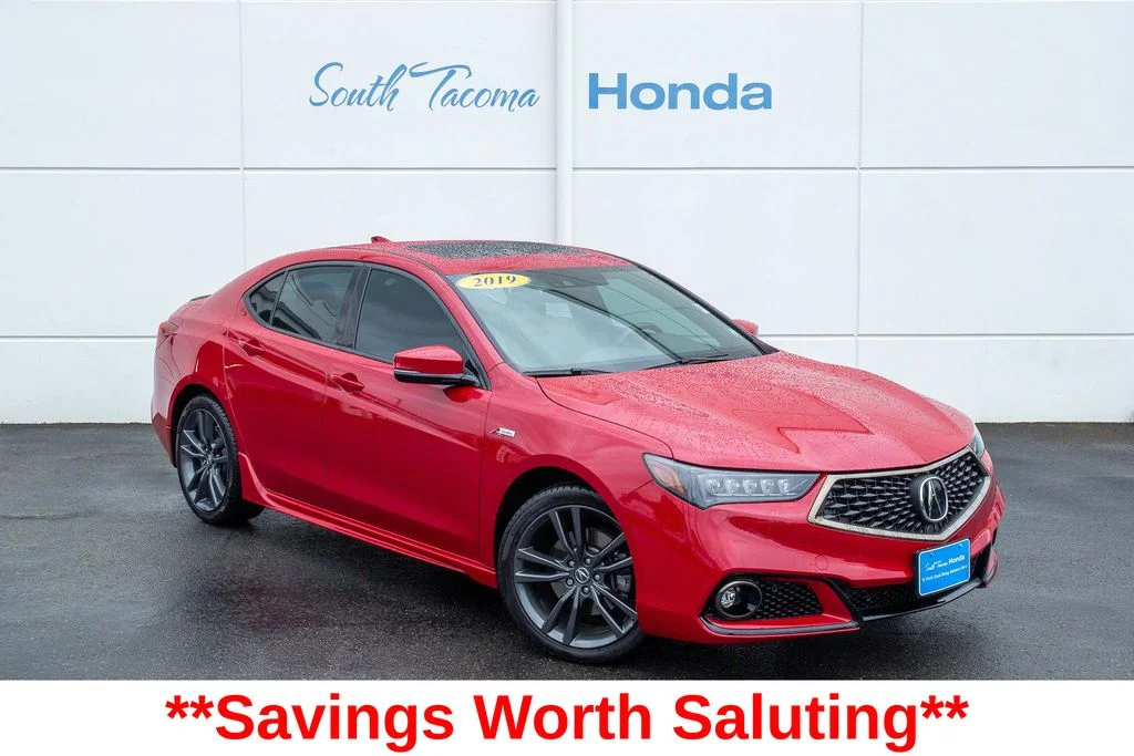 2019 Acura TLX 3.5 Auto SH-AWD Technology & A-SPEC Pack's photo