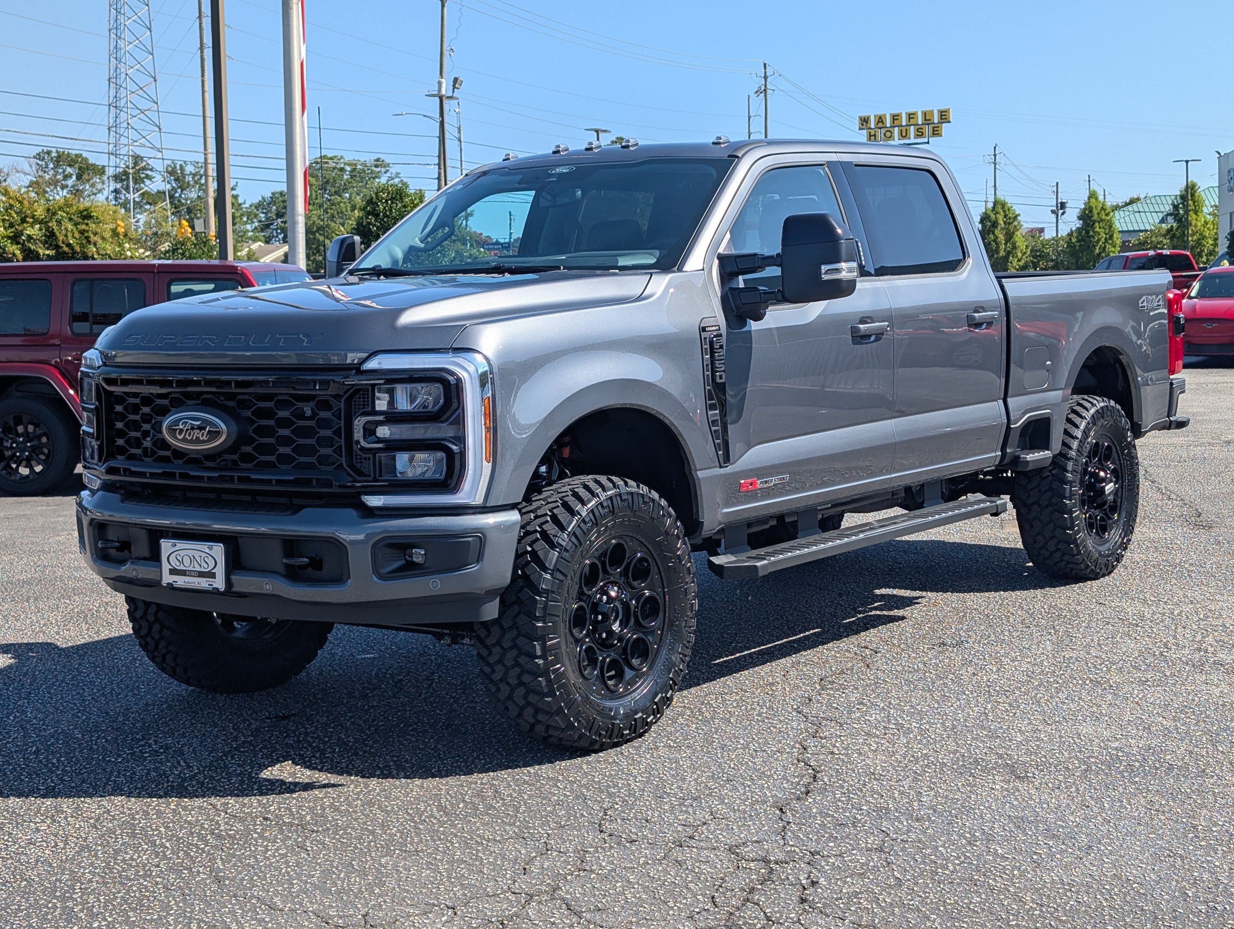 New 2026 CARBONIZED GRAY FORD Lariat image 2