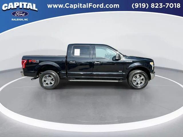 Used 2016 Black Ford XLT image 9