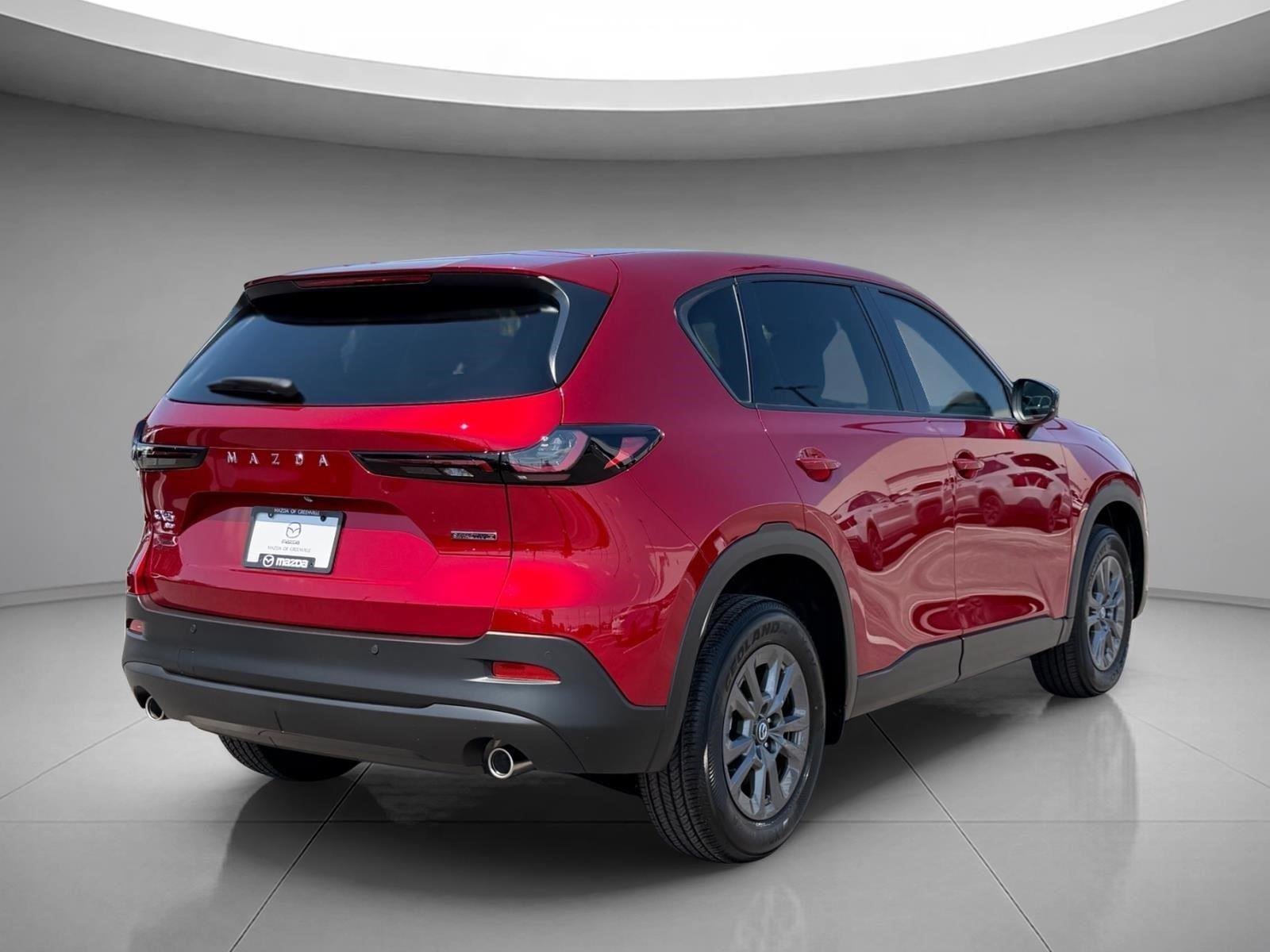 New 2026 Soul Red Crystal Metallic Mazda 2.5 S Select AWD image 2