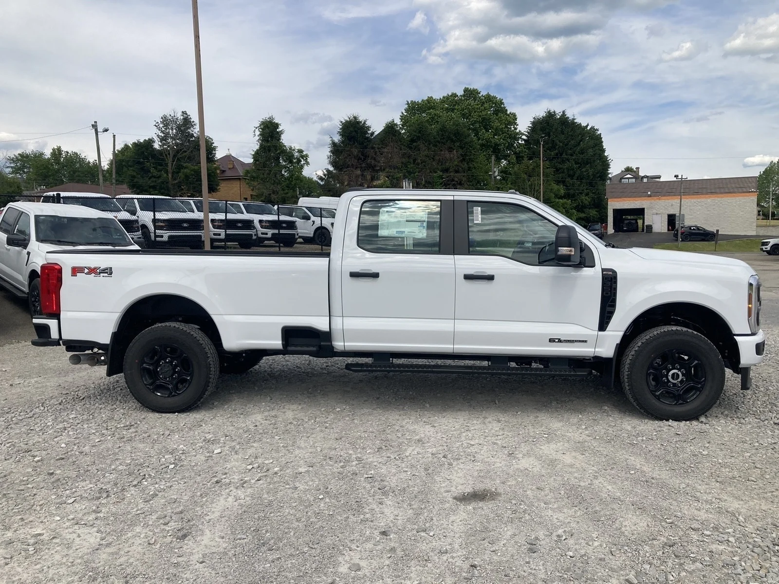 New 2026 Oxford White Ford F-350® XL image 5