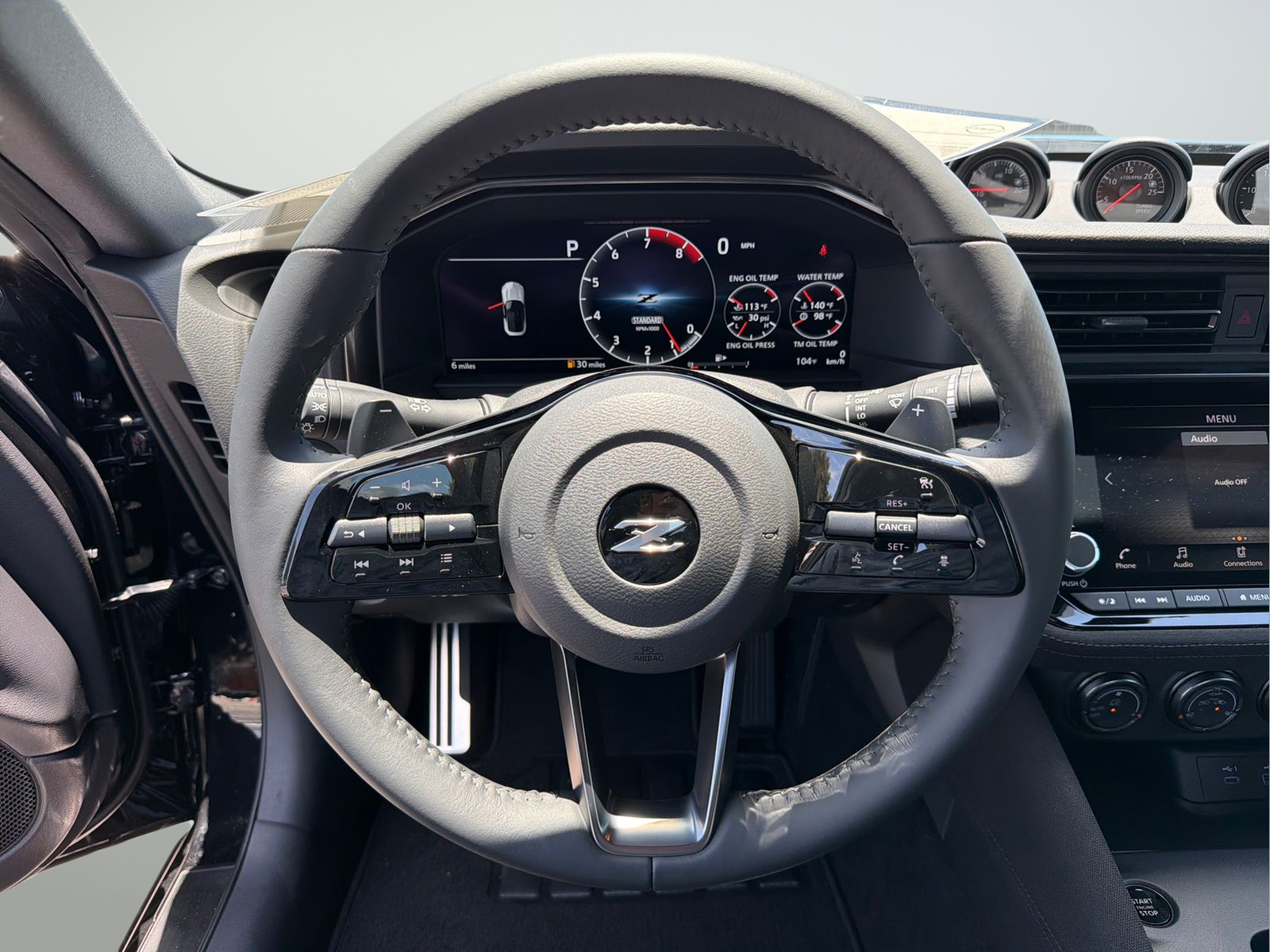 New 2026 Black Nissan Sport image 10