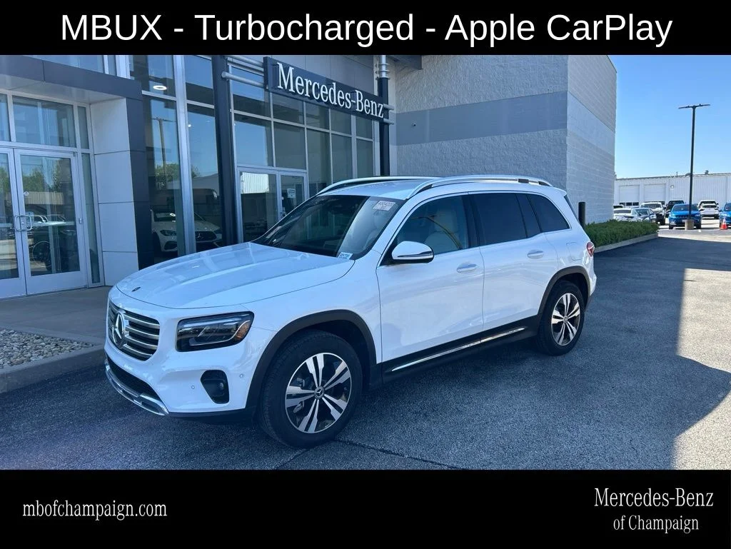 2025 Mercedes-Benz GLB