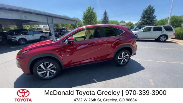 Used 2020 Red Lexus 300 Base image 6