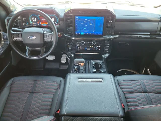 Used 2021 Silver Metallic Ford Lariat image 14