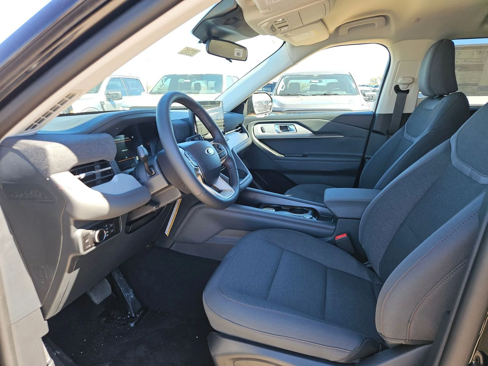 New 2026 Agate Black Metallic Ford Active image 11