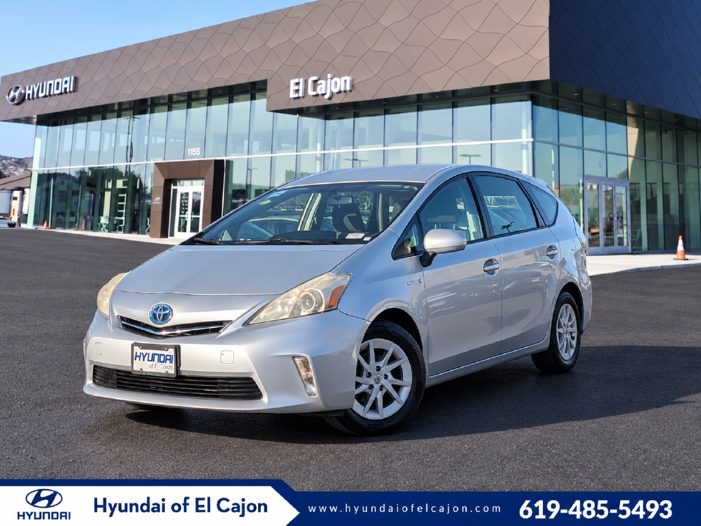 2012 Toyota Prius v