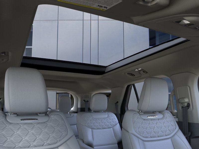 New 2026 Agate Black Metallic Ford Platinum™ image 48