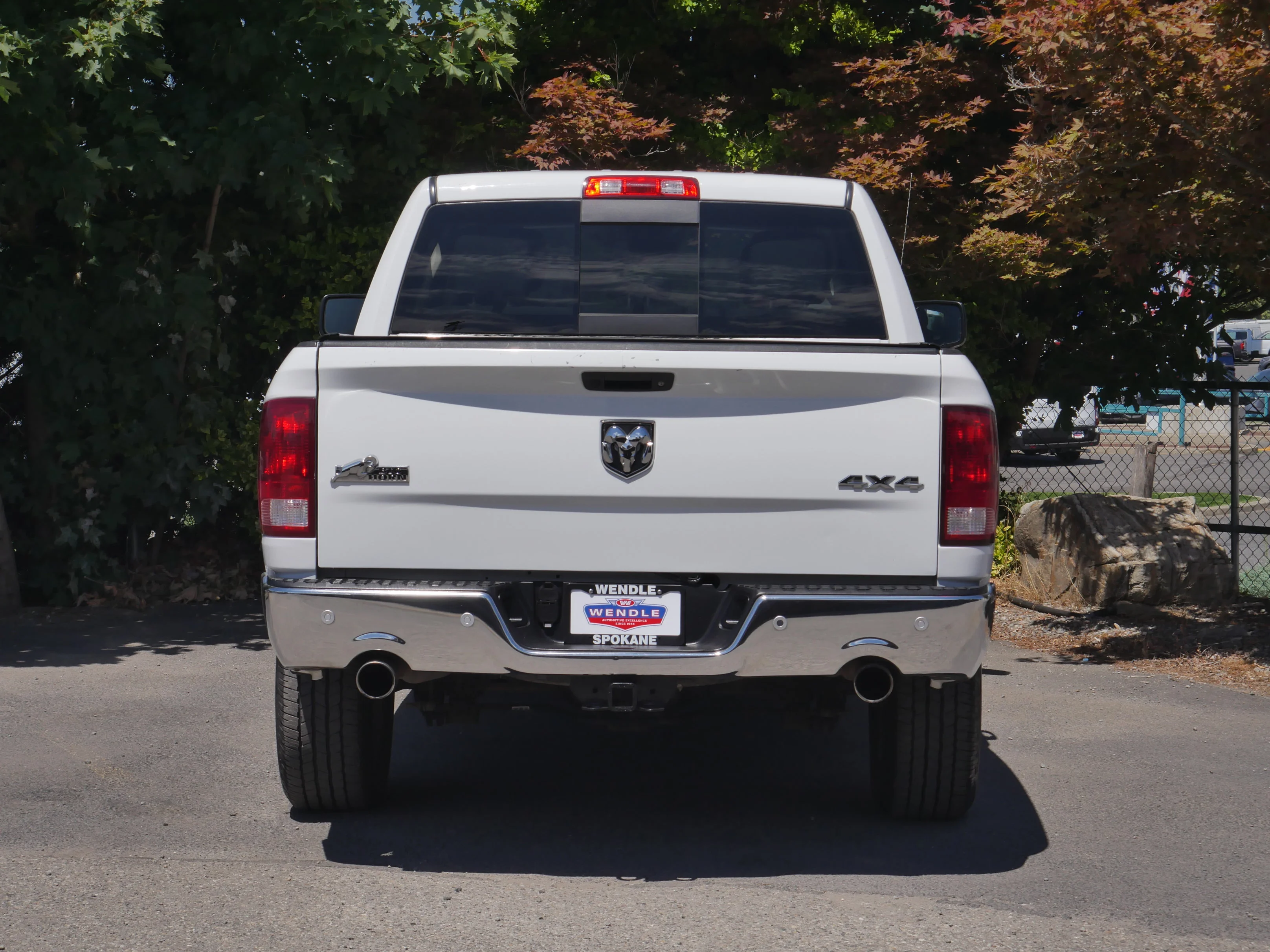 Used 2016 Pearl White Ram Big Horn image 20