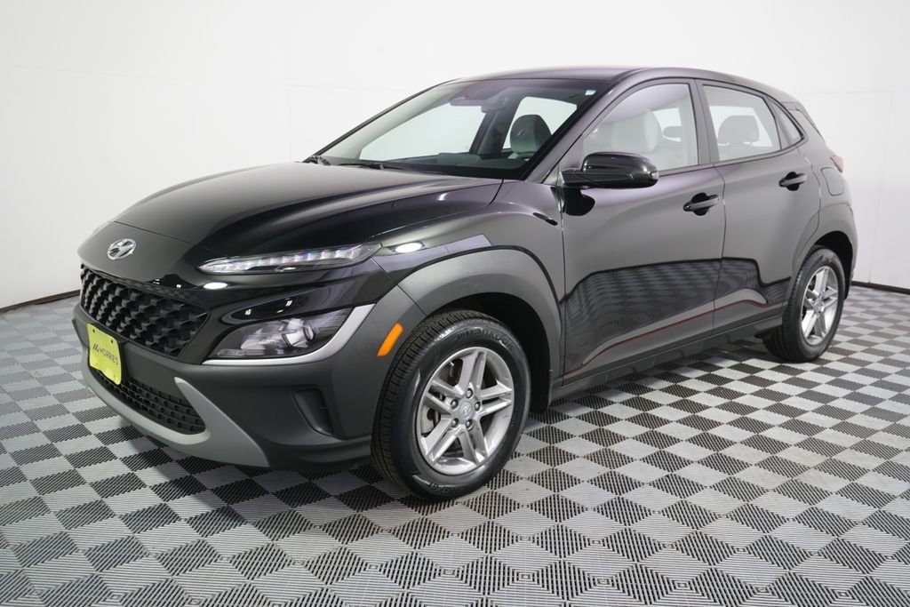 Certified 2023 Hyundai Kona SE with VIN KM8K2CAB1PU051302 for sale in St. Louis Park, Minnesota