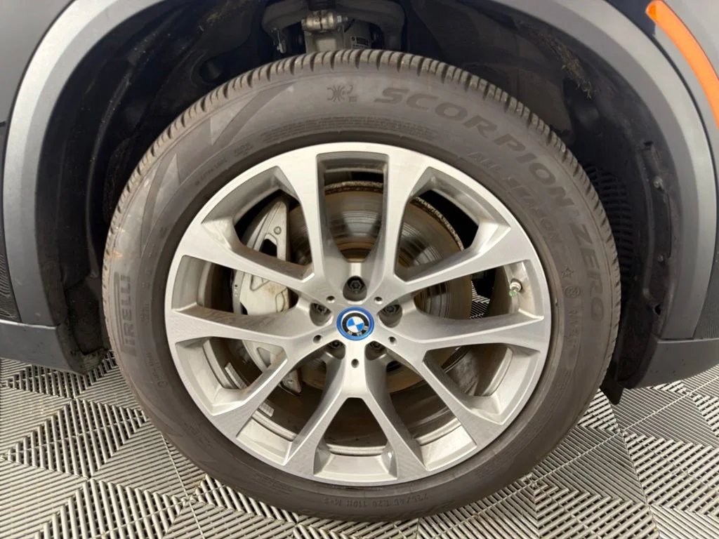 Certified Used 2024 Black Sapphire Metallic BMW xDrive50e image 11