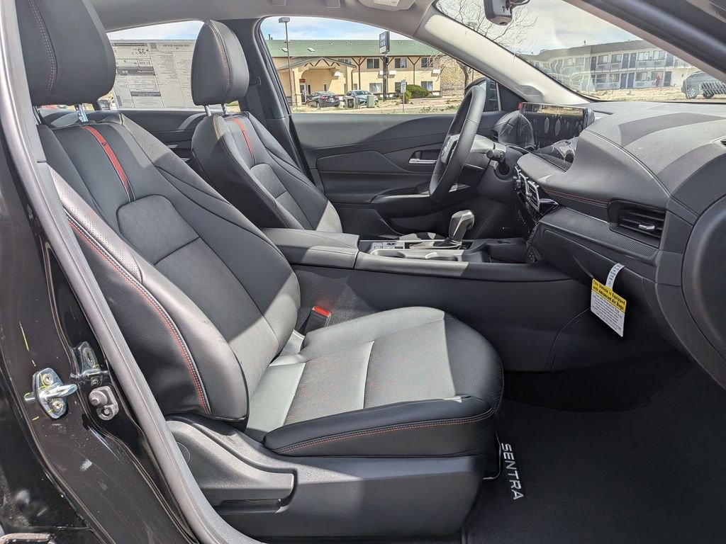 New 2026 Super Black Nissan SR image 22