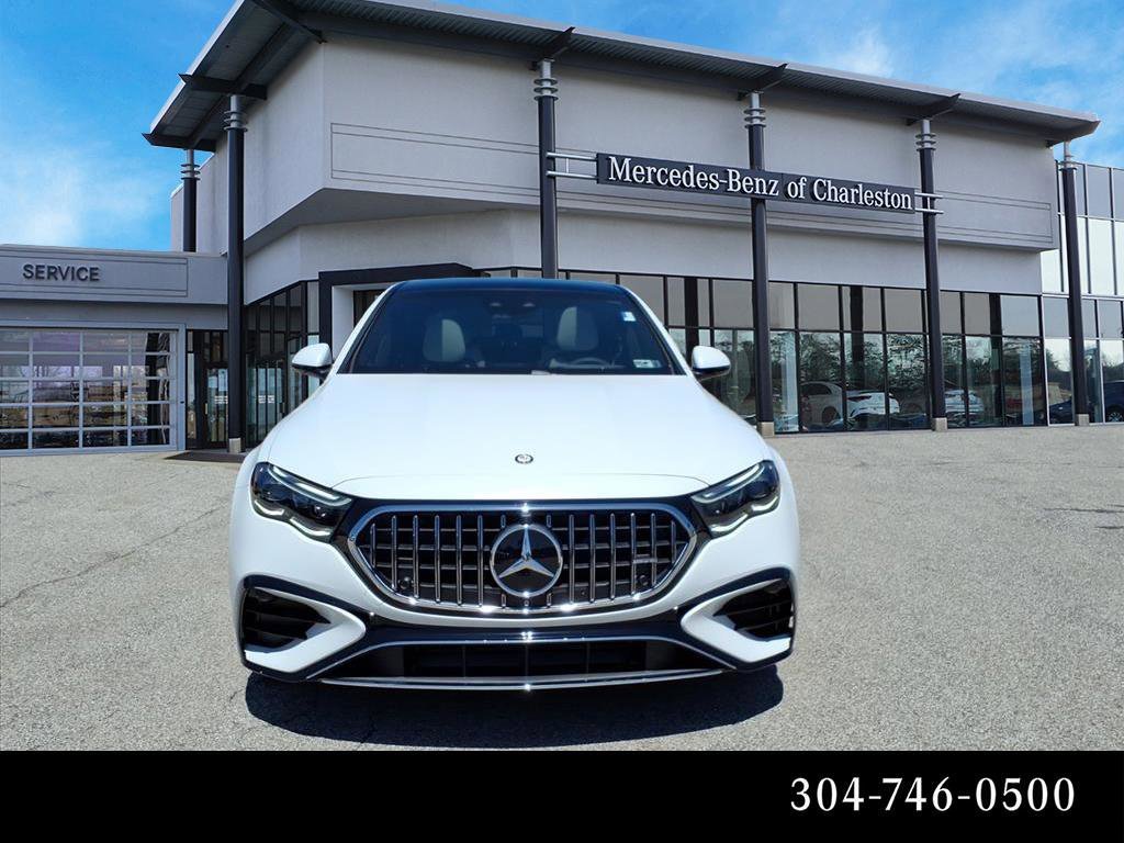 New 2026 Moonlight White Mercedes-Benz E53E image 8