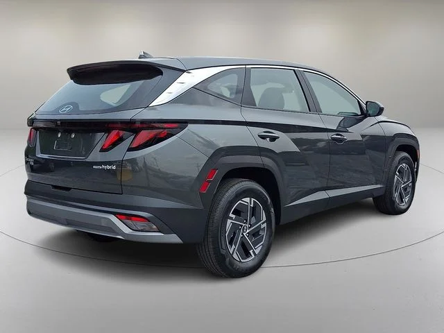 New 2026 Gray Hyundai Blue SE image 7