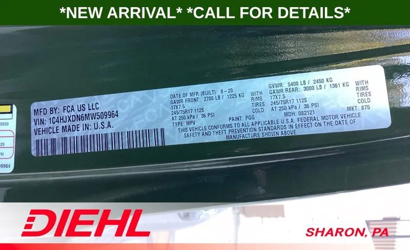 Used 2021 Green Jeep Unlimited Sport S image 9