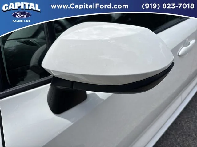 Used 2024 White Toyota LE image 12