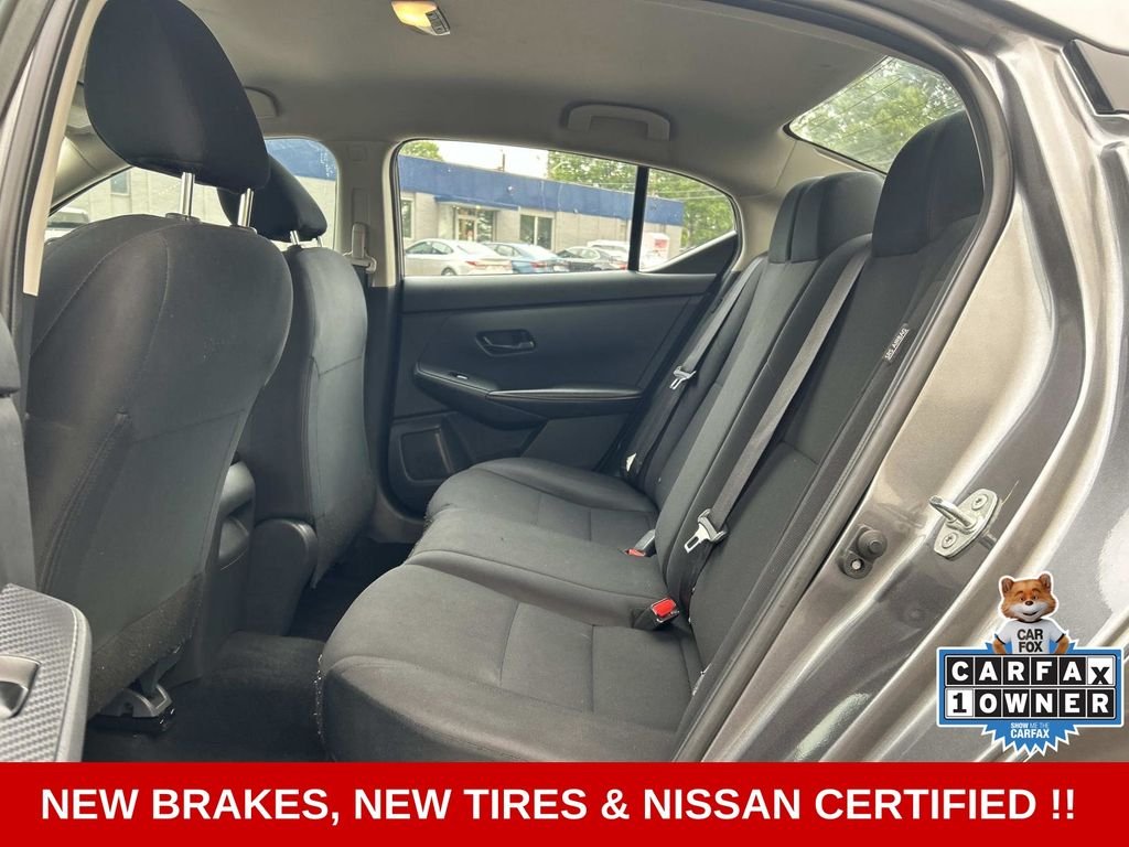 Used 2025 Gray Nissan S image 14