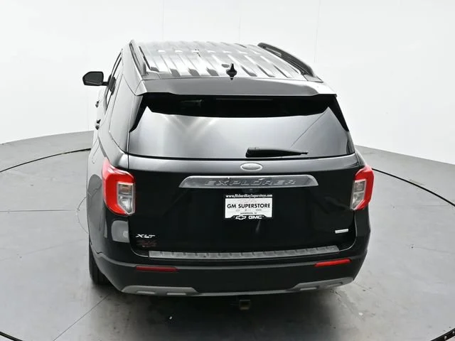 Used 2020 Agate Black Metal Ford XLT image 40