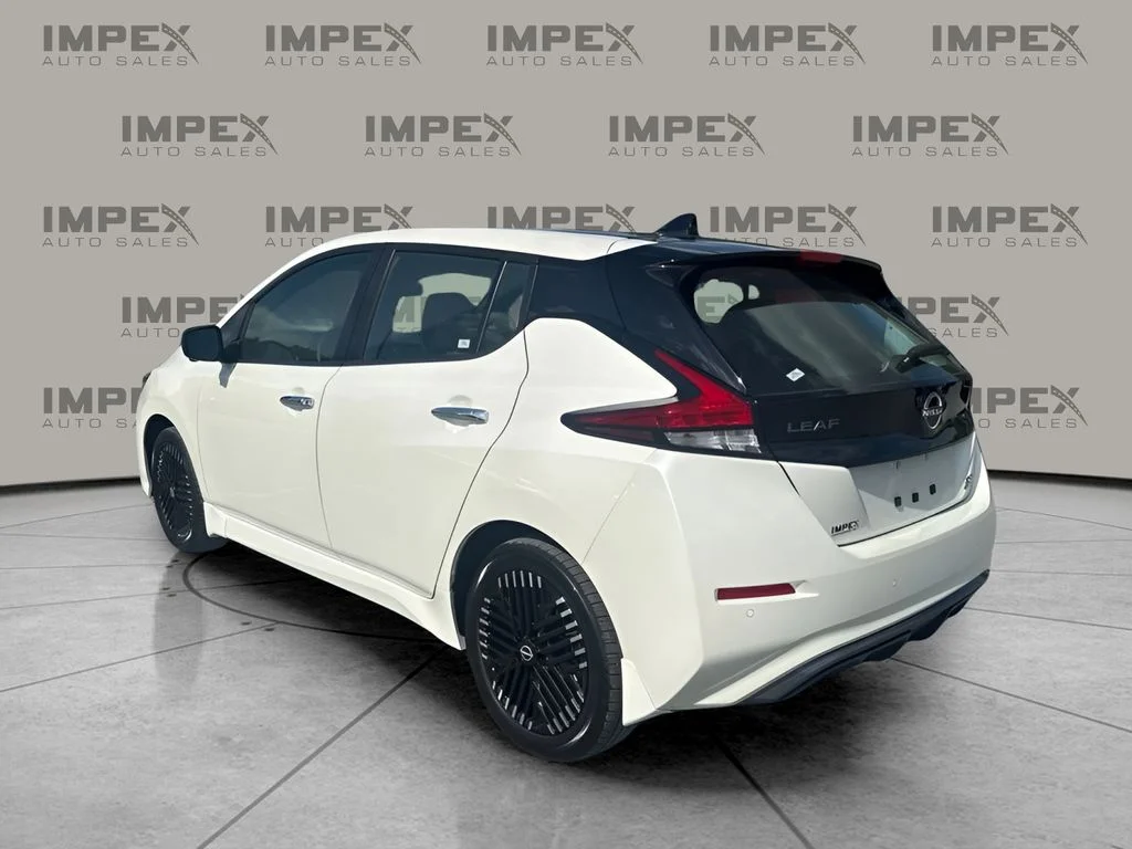 Used 2024 Black Nissan SV Plus image 3