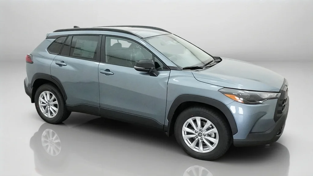 New 2026 Celestite Toyota LE image 6