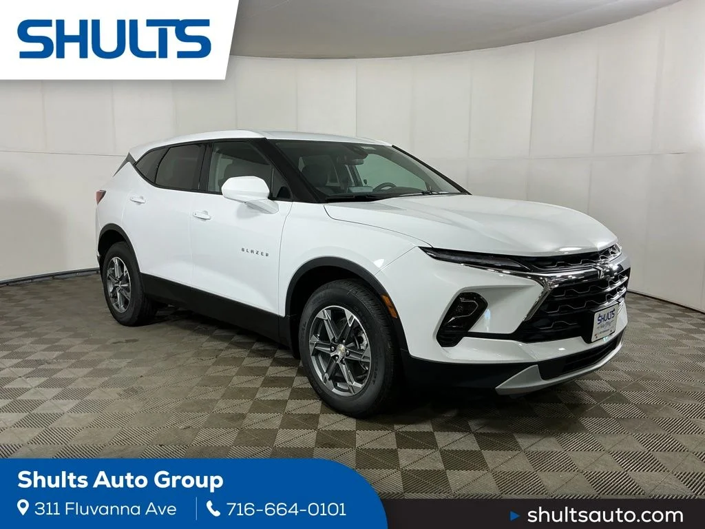 New 2026 White Chevrolet LT image 1