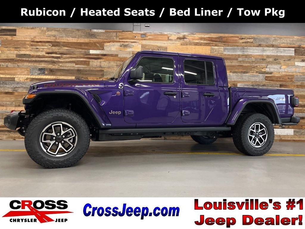 2026 Jeep Gladiator Rubicon Auto's photo