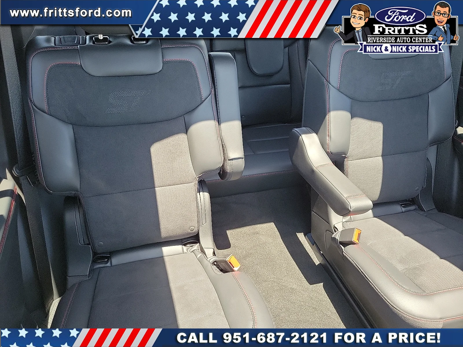 New 2026 Star White Metallic Tri-Coat Ford ST image 19