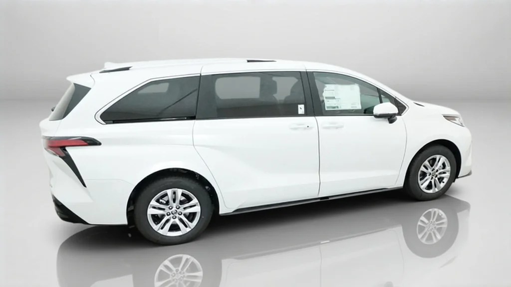 New 2026 Wind Chill Pearl Toyota Limited image 9