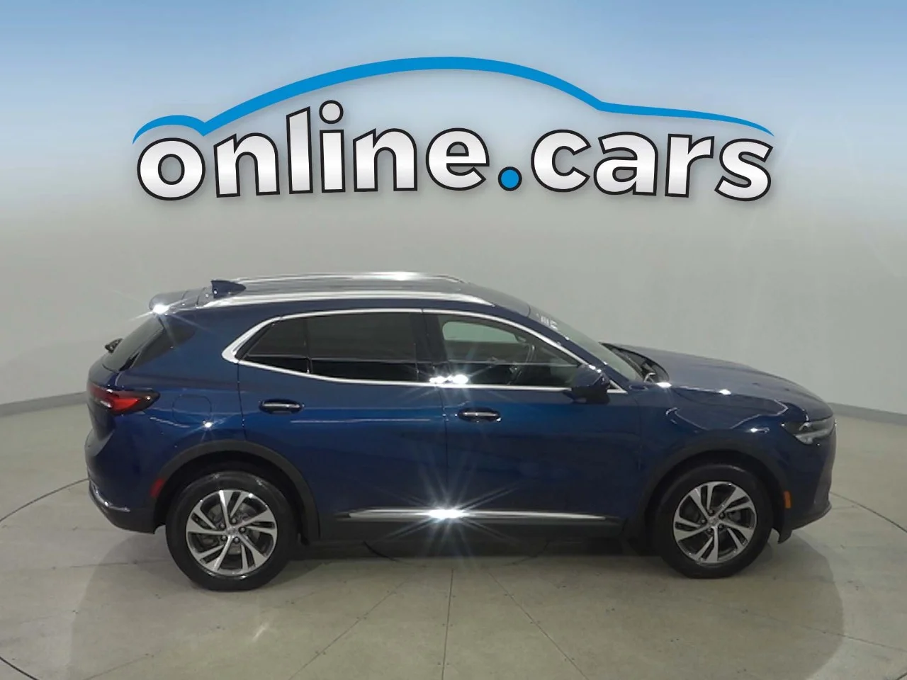 Certified Used 2023 Blue Buick Essence image 20