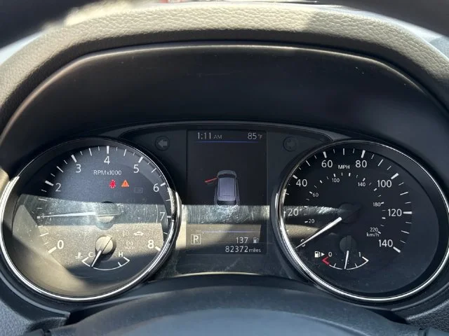 Used 2019 Gun Metallic Nissan SV image 20