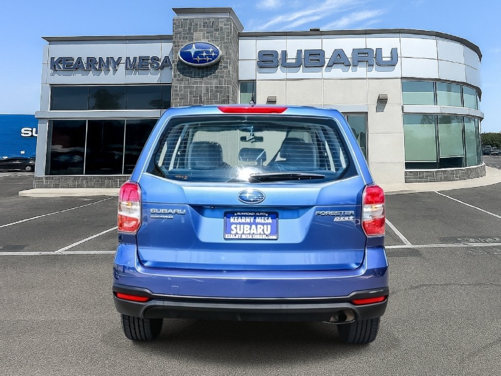 Used 2015 Blue Subaru 2.5i image 5