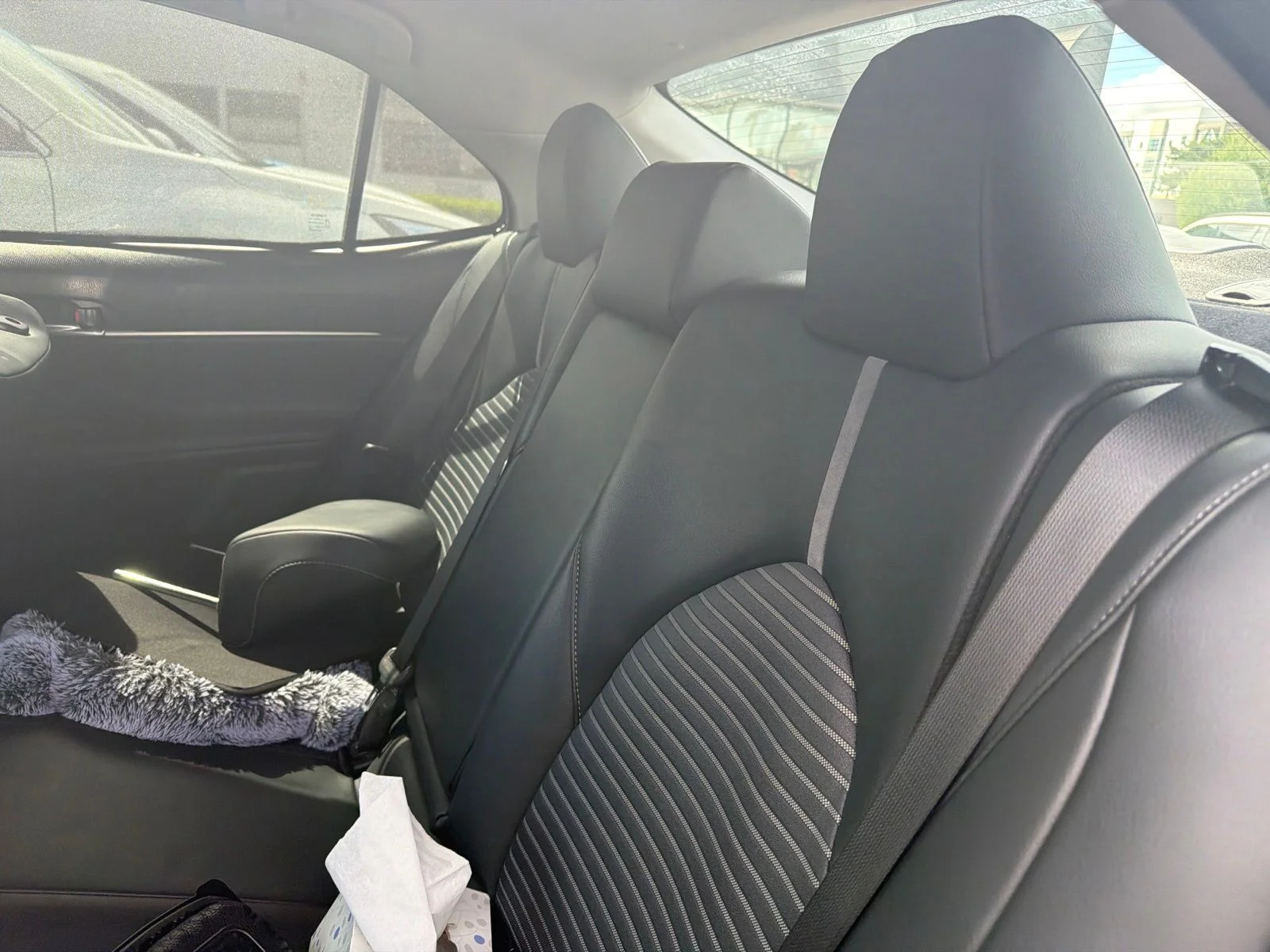 Used 2023 Black Toyota SE image 8