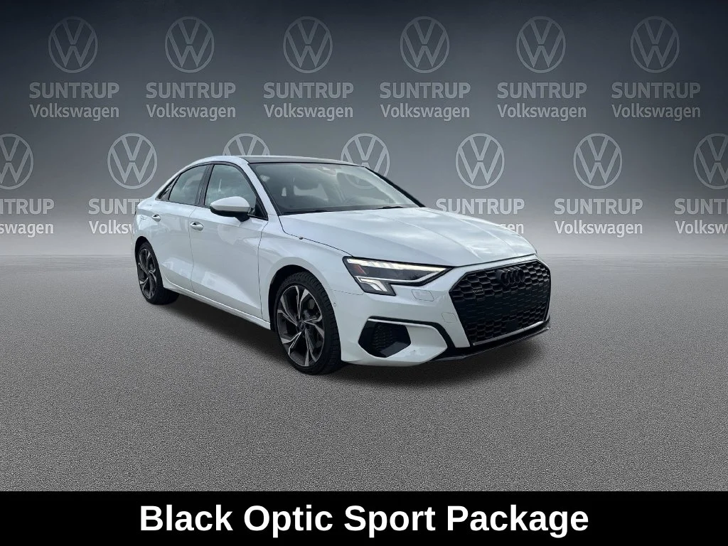 Used 2023 White Audi 40 Premium Plus image 9