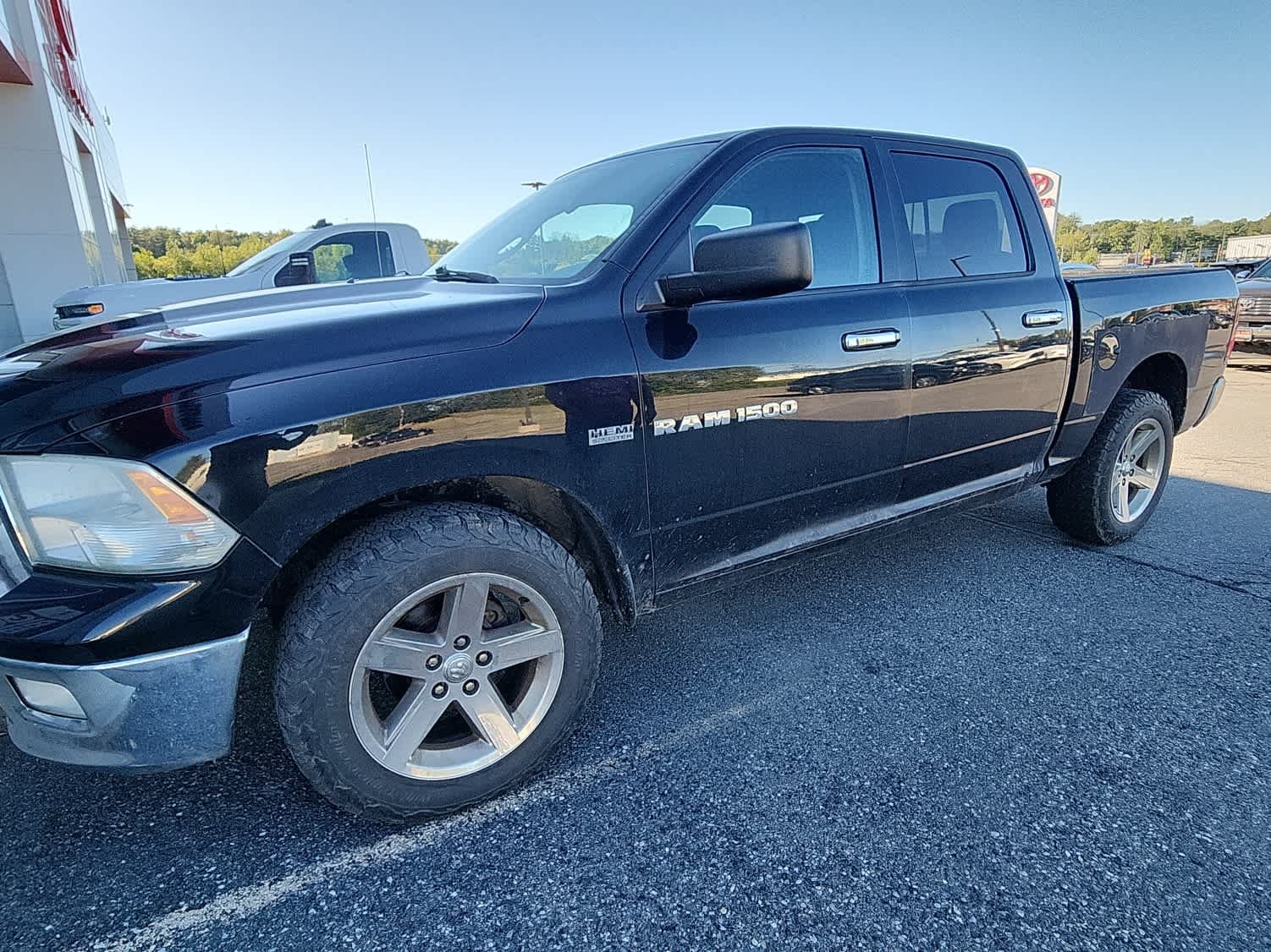 Used 2012 Black Ram Big Horn image 2