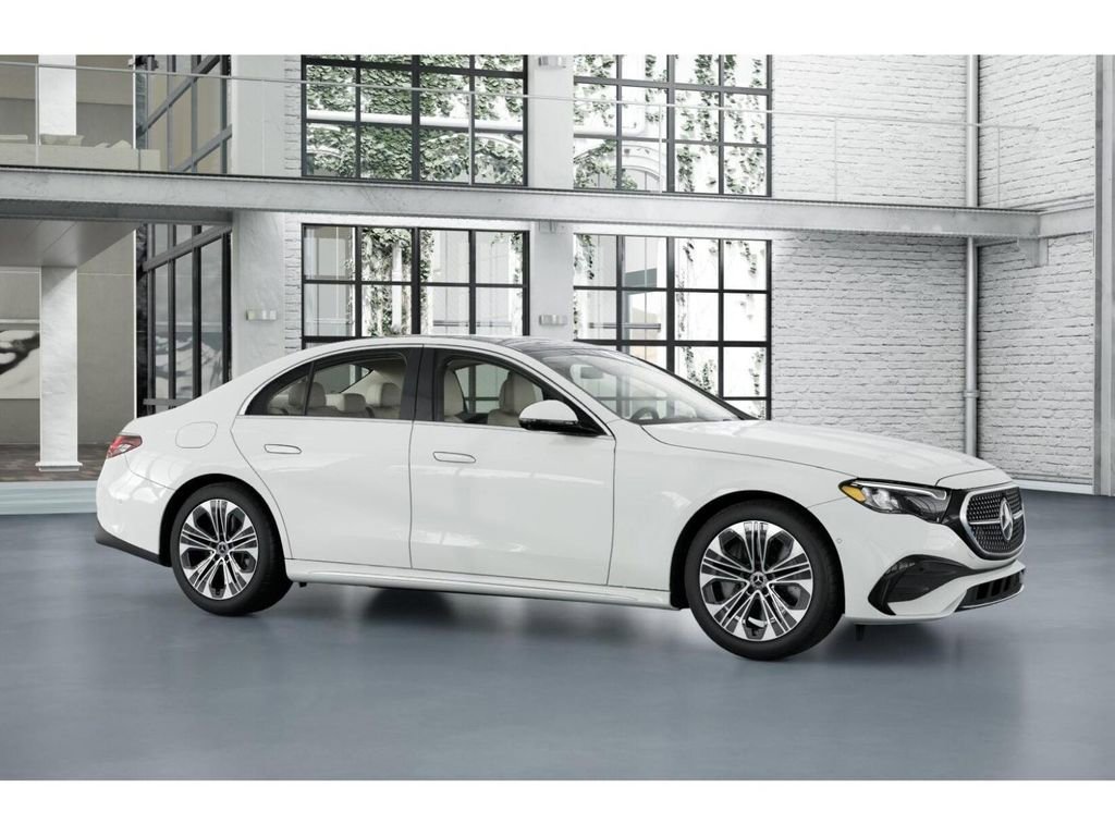 New 2026 Polar White Mercedes-Benz E 450 image 55