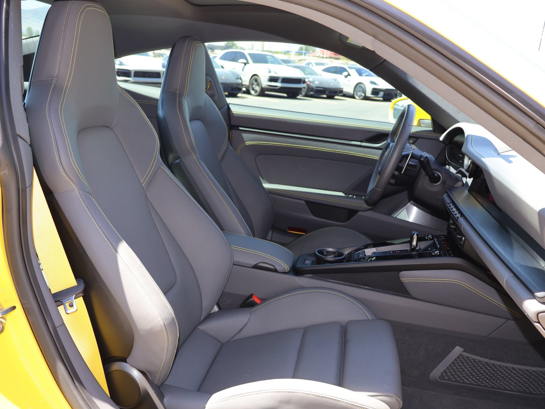 Certified Used 2022 Racing Yellow Porsche Carrera 4 GTS image 24